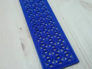 Bookmarks with 6 Different Patterns