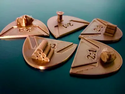 Puertos de reemplazo para Catan