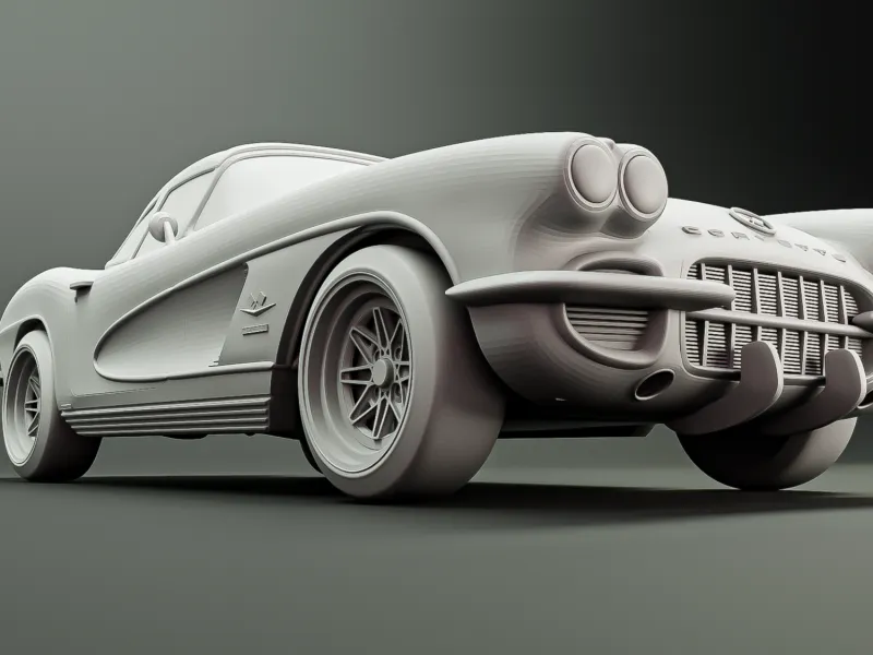 Chevrolet Corvette C1 #RoZ