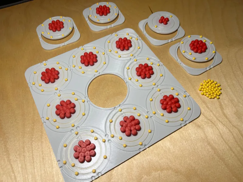 atomic model for semiconductors
