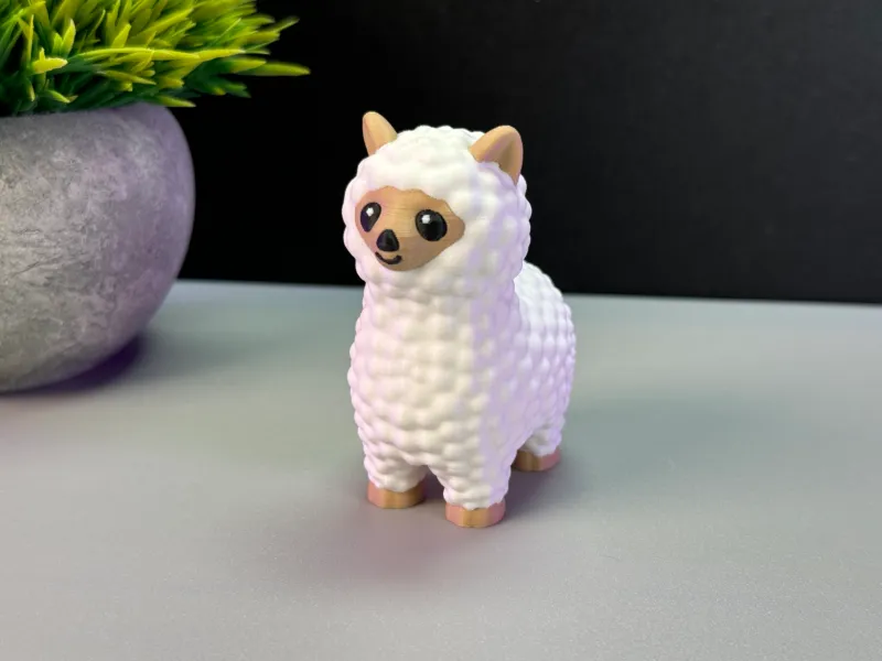Adorable llama