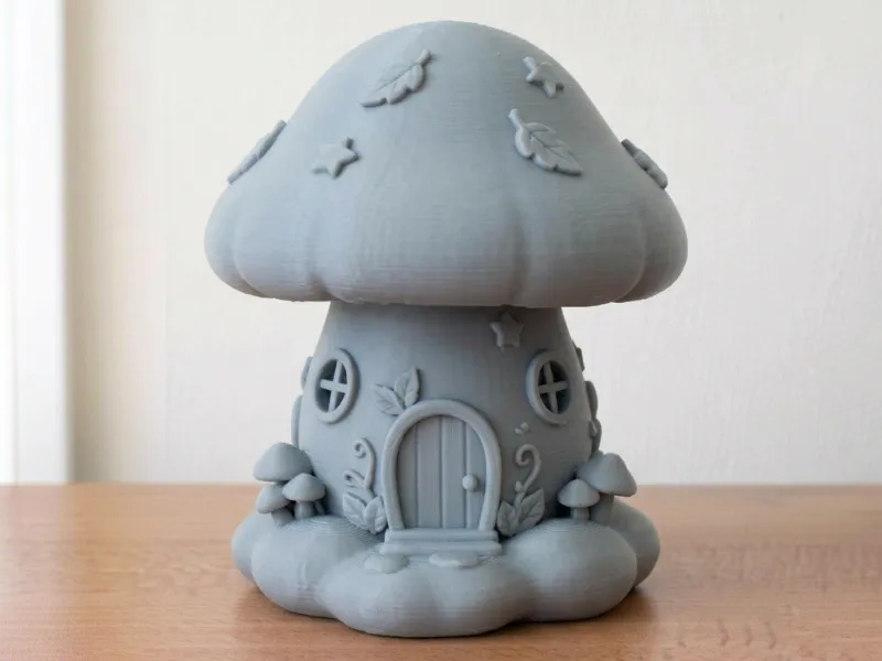 Mushroom house