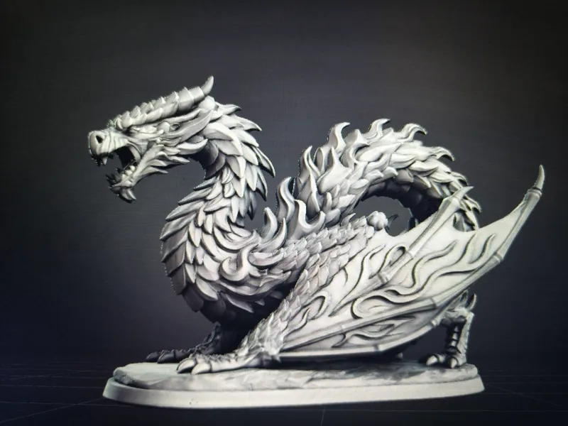 Dragon de piedra