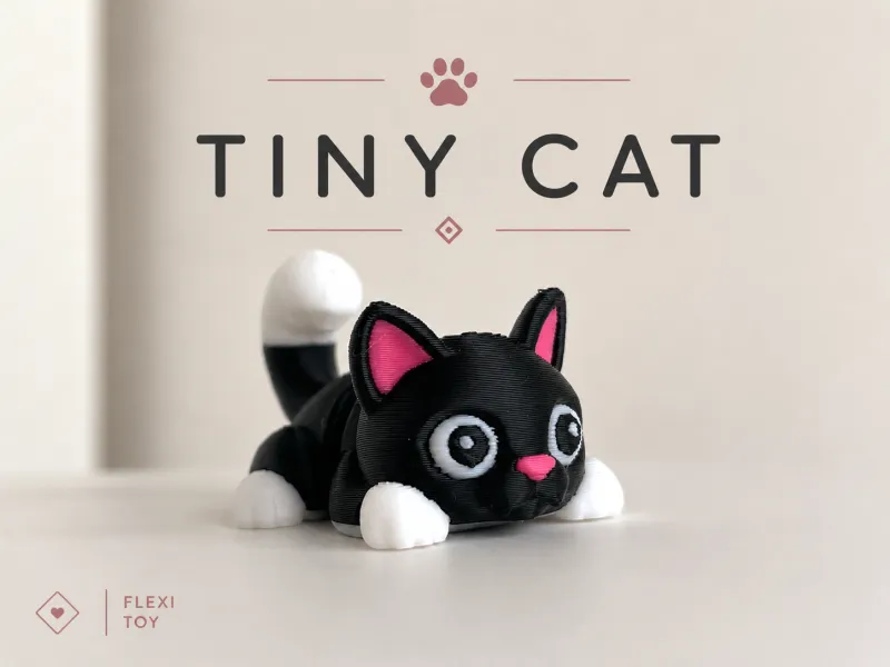Kurzes Katzen-Fidget-Spielzeug, gelenkige Katze
