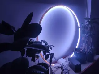 Circle Lamp Design