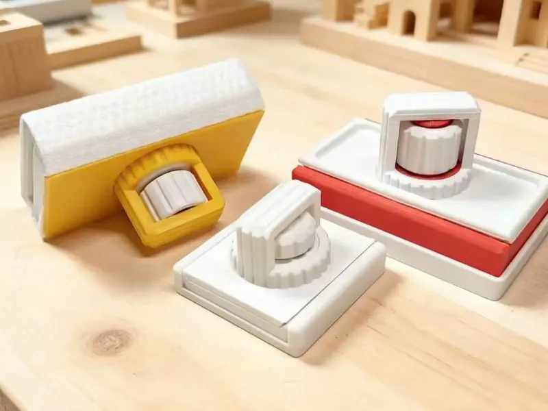Marco de Lijado con Papel de Lija, Cepillo de Limpieza de Placa de Impresión 3D