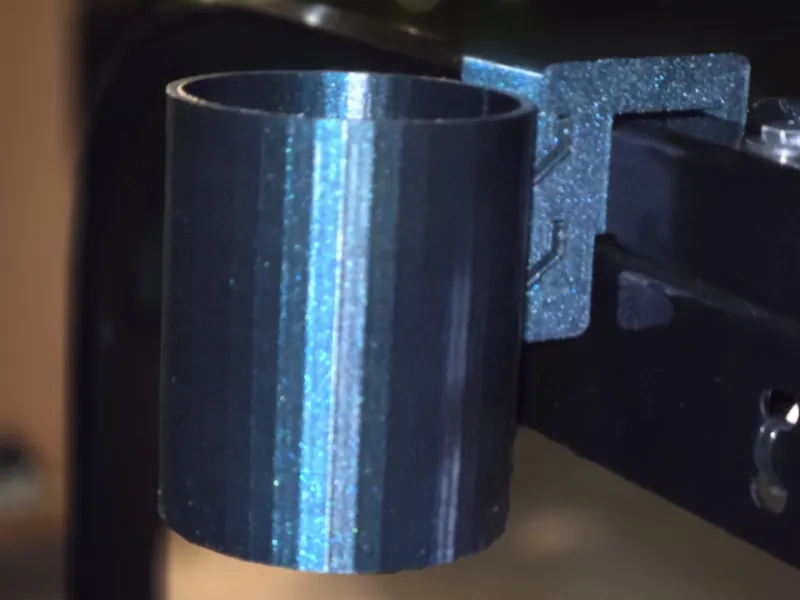 Cup and Bottle Holder, Vertical Mount Reinforced.