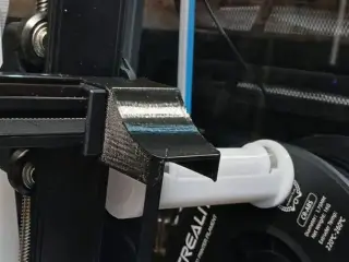 Nebula Camera Mount for Ender 3 V3 ( SE-KE ) by Polymeria