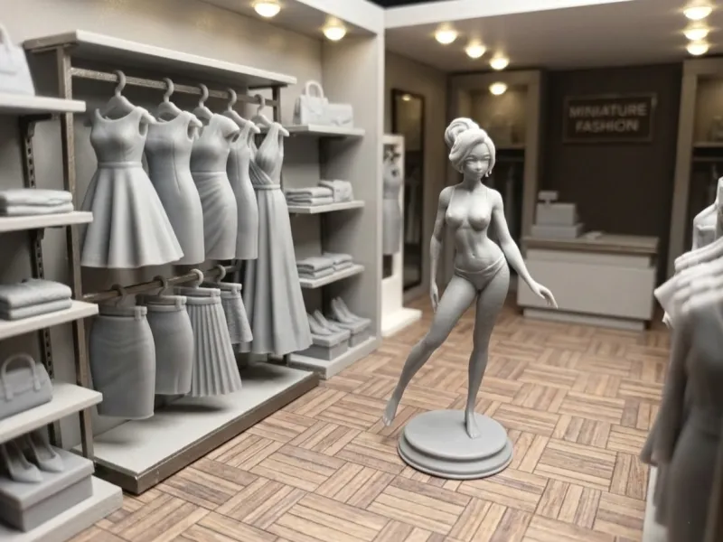 Modern Woman in Lingerie