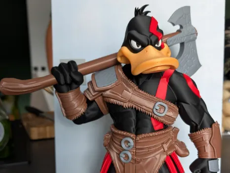 Daffy Duck Kratos