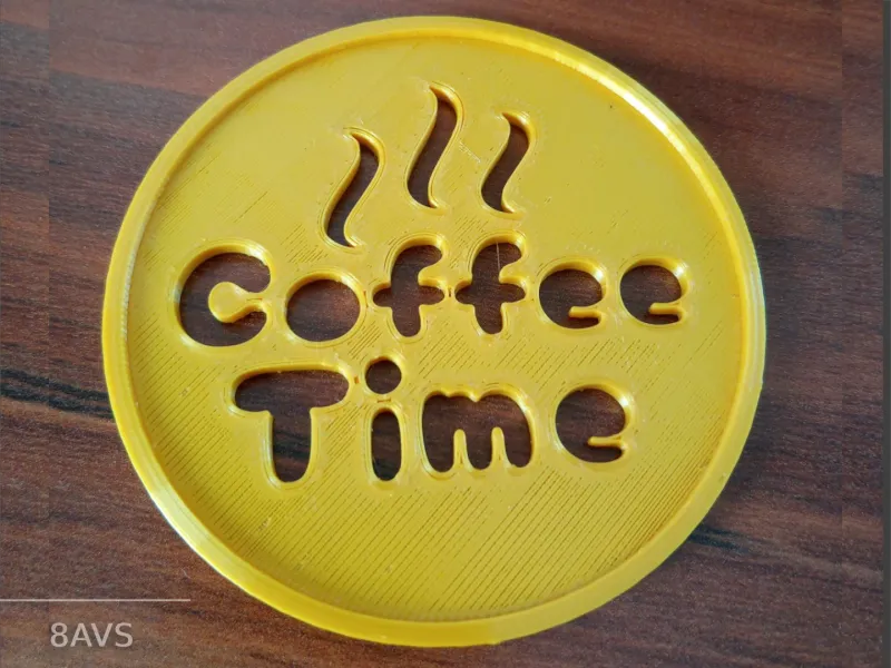 ☕ Sottobicchiere per caffè — una base elegante con personalità ☕