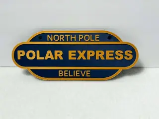 Polar express sign (2 versions)