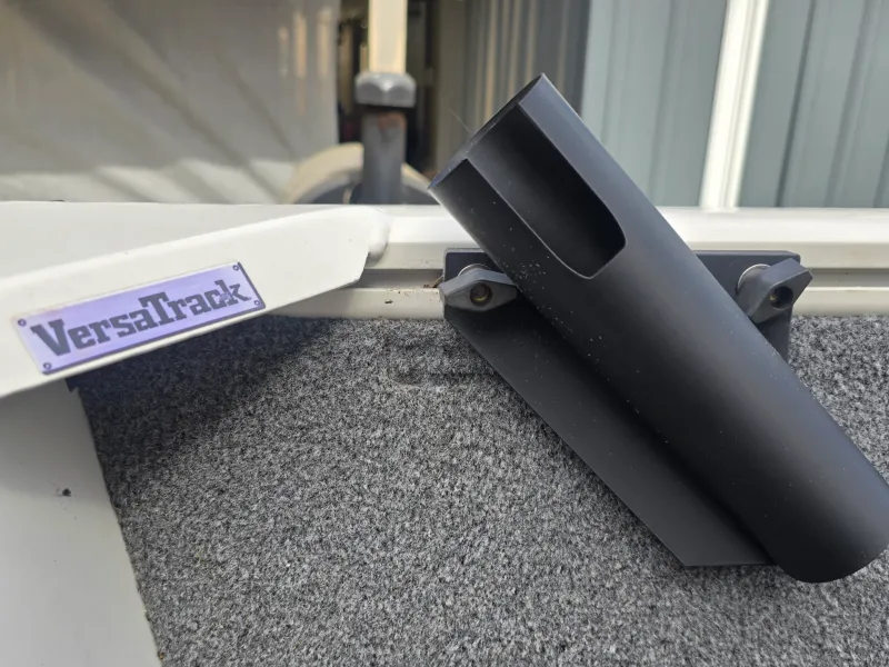 tracker boat rod holder