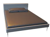 Modern Minimalist Platform Bed-0