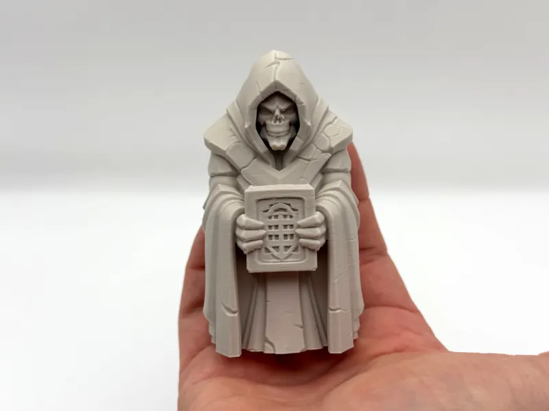 Grim Reaper Statue
