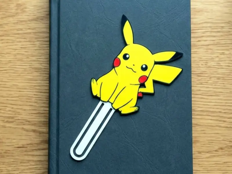 Pikachu Bookmark