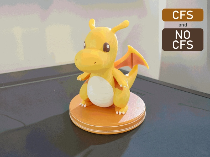 Chibi Dragonite Pokemon | CFS & No CFS