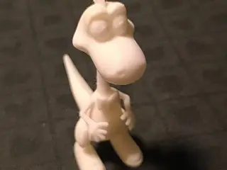 Elegant Dinosaur - Cute Dino with sneakers and bow tie