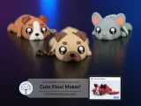 Cute Flexi Flat Face Dogs + Cute Flexi Maker Access-0