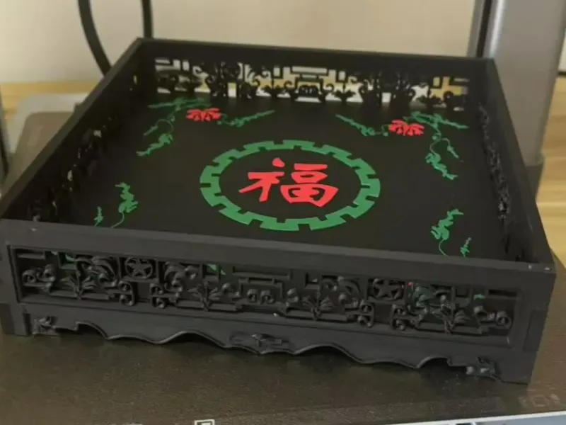 古风托盘