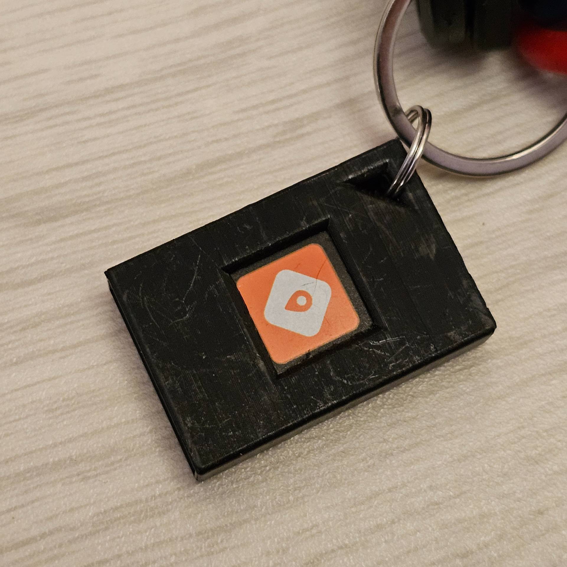 Badge Protection Rapprochee 3D Druck Dateien | 3MF Datei | Protection pour le badge Georide 3 ...