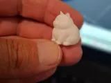 Mini Cat – Tiny Cute Cat Figurine | 20 mm Support-Free Print-0