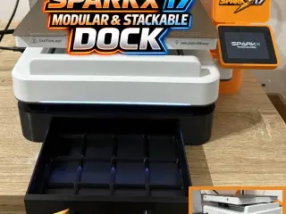SparkX i7 Modular Dock – Stackable System