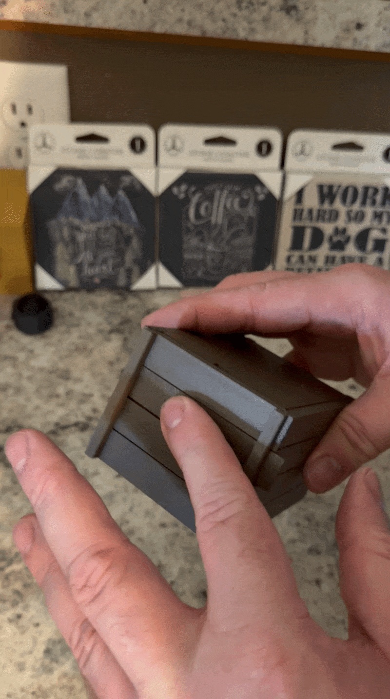 Hidden Labyrinth Puzzle Box-0
