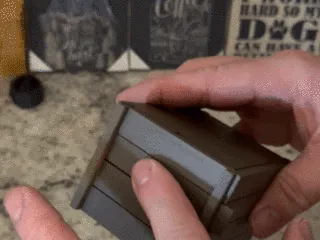 Hidden Labyrinth Puzzle Box