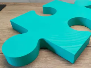 Puzzle board