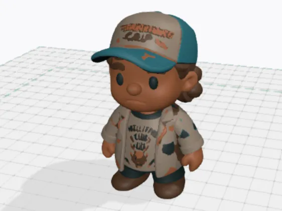 CubeMe Project Dustin von Stranger Things