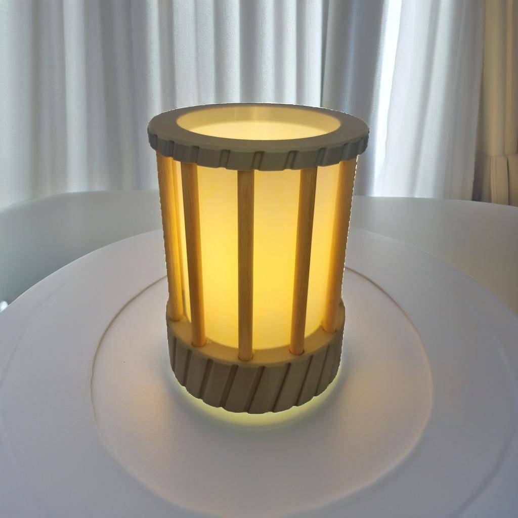 Industrial Themed Table Lamp