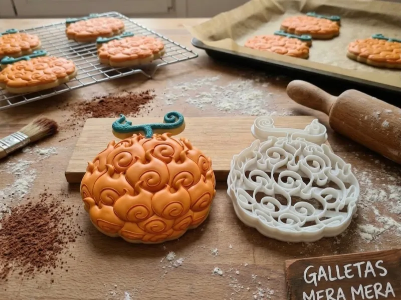 Mera Mera Cookie Cutter