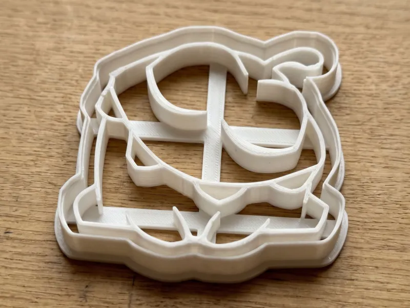 Cookie Cutter Om Nom