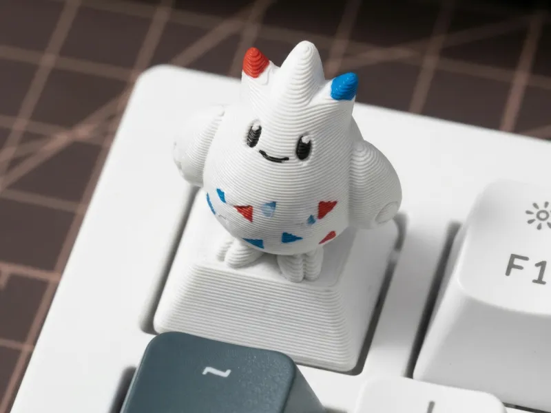 Togekiss – Pokémon Mechanical Keyboard Keycap