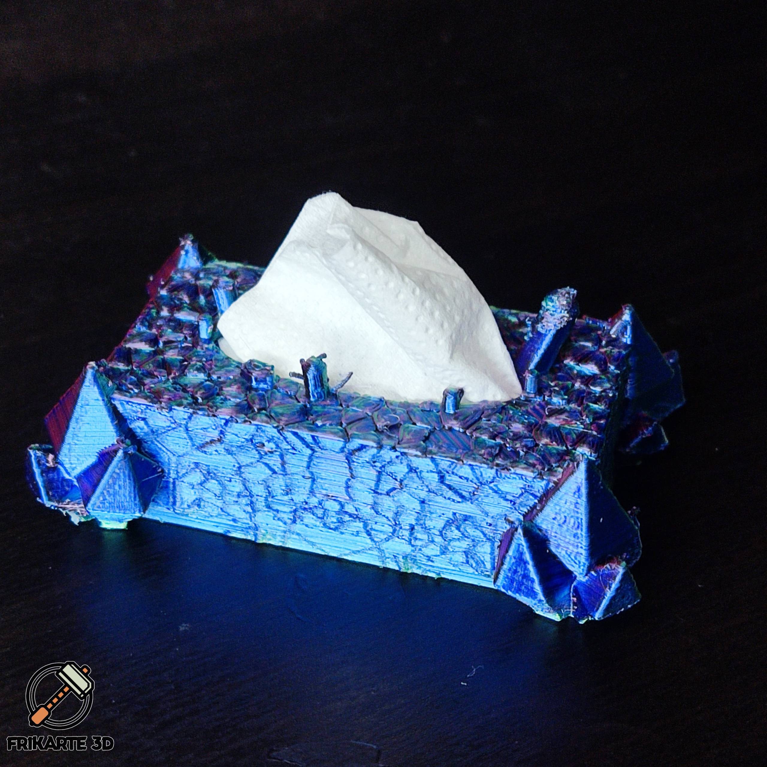 Crystal Frost Tissue Cover
