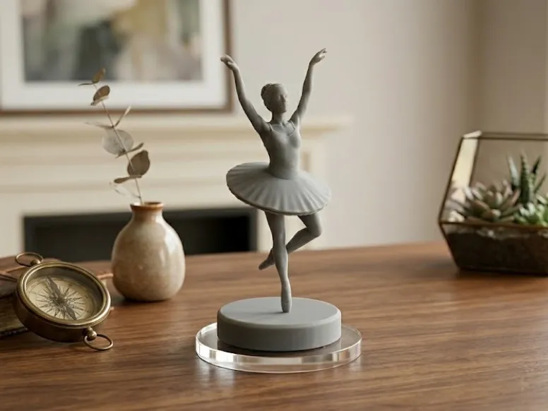 Ballet dancer Modern Decor