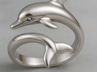 Dolphin Ring
