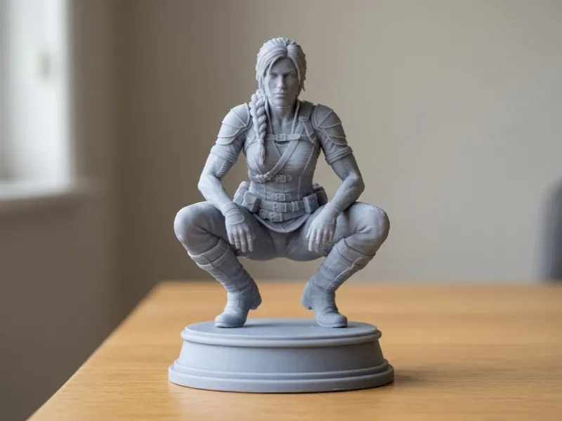 Explorer Beauty Figurine v2