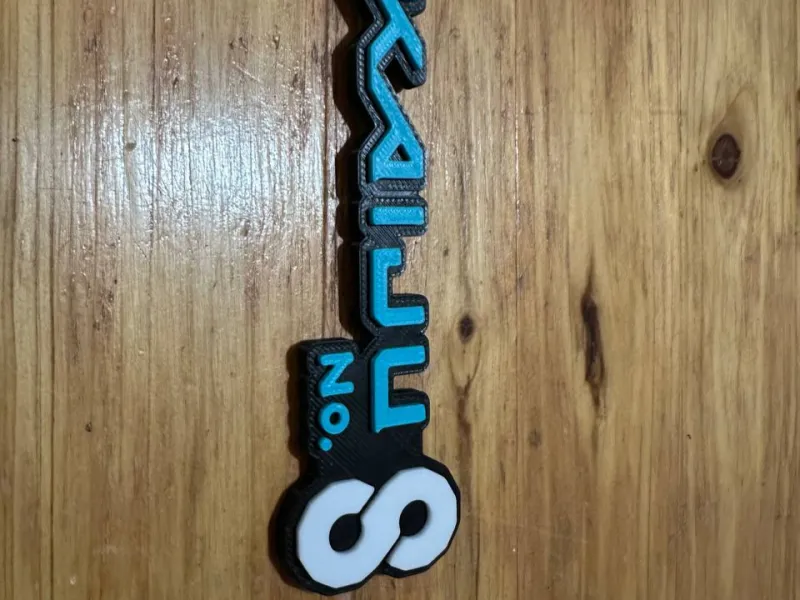 Kaiju No.8 Keychain