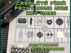 Print your own Creality Pika 3D Scanner!