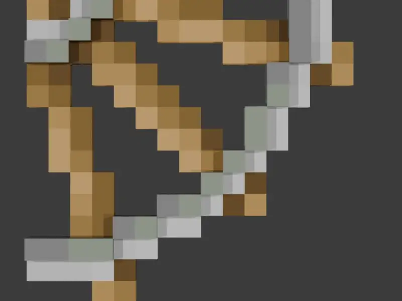 minecraft corner rail