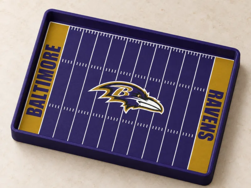 Baltimore Ravens - Football Gameday 2.0 EDC Tray