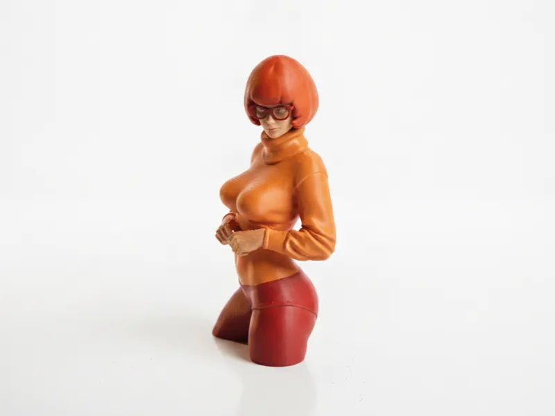 Velma Figurine Movies & TV Collectible 3D Printable