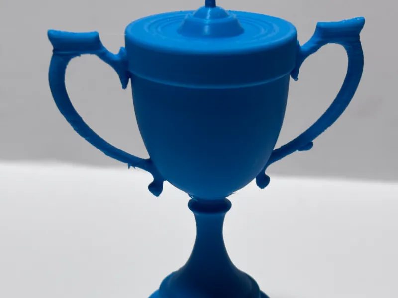 First place trophy