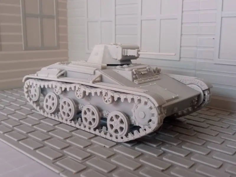 T60-Sowjetischer Leichter Panzer 1:35