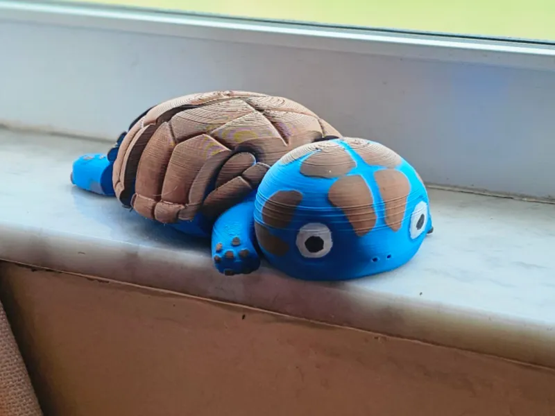 柔性海龟