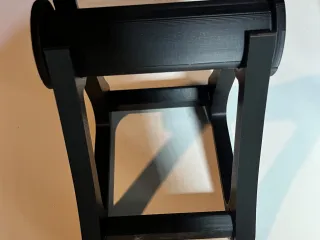 Spool Holder, fully 3d printeble, no bearings