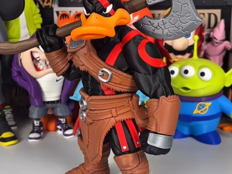 Papero pazzo è Kratos
