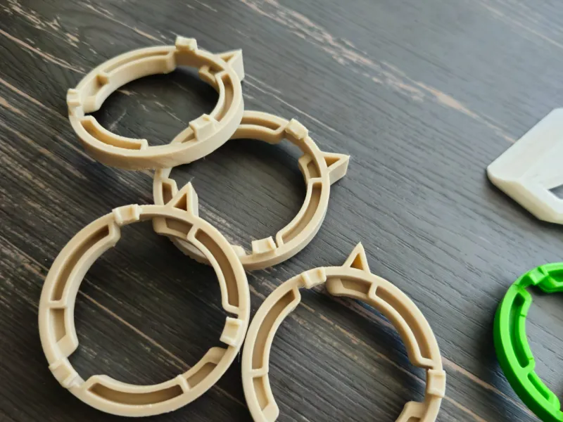 necta solista mixer ring